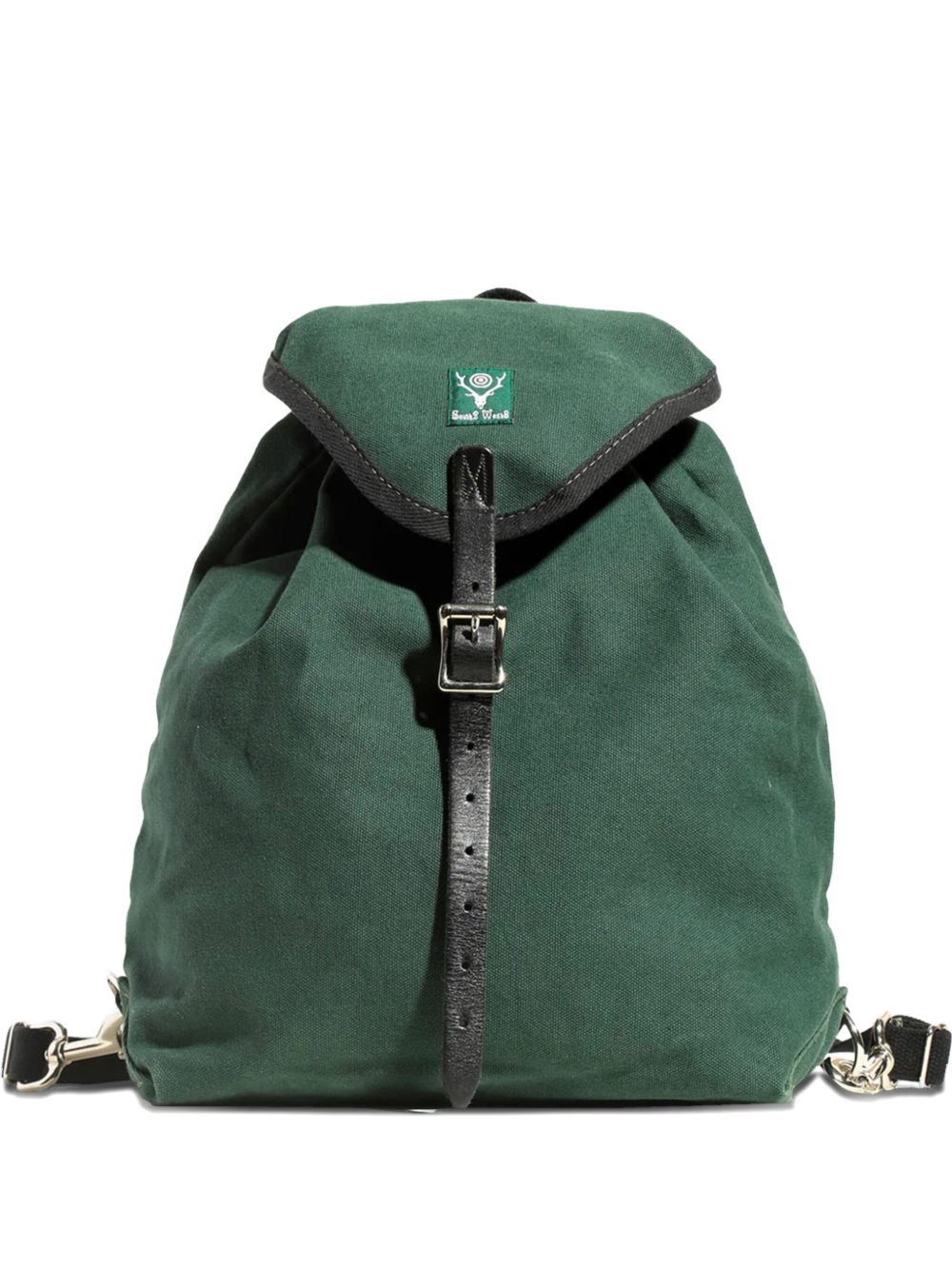 SOUTH2 WEST8 canvas backpack - Green