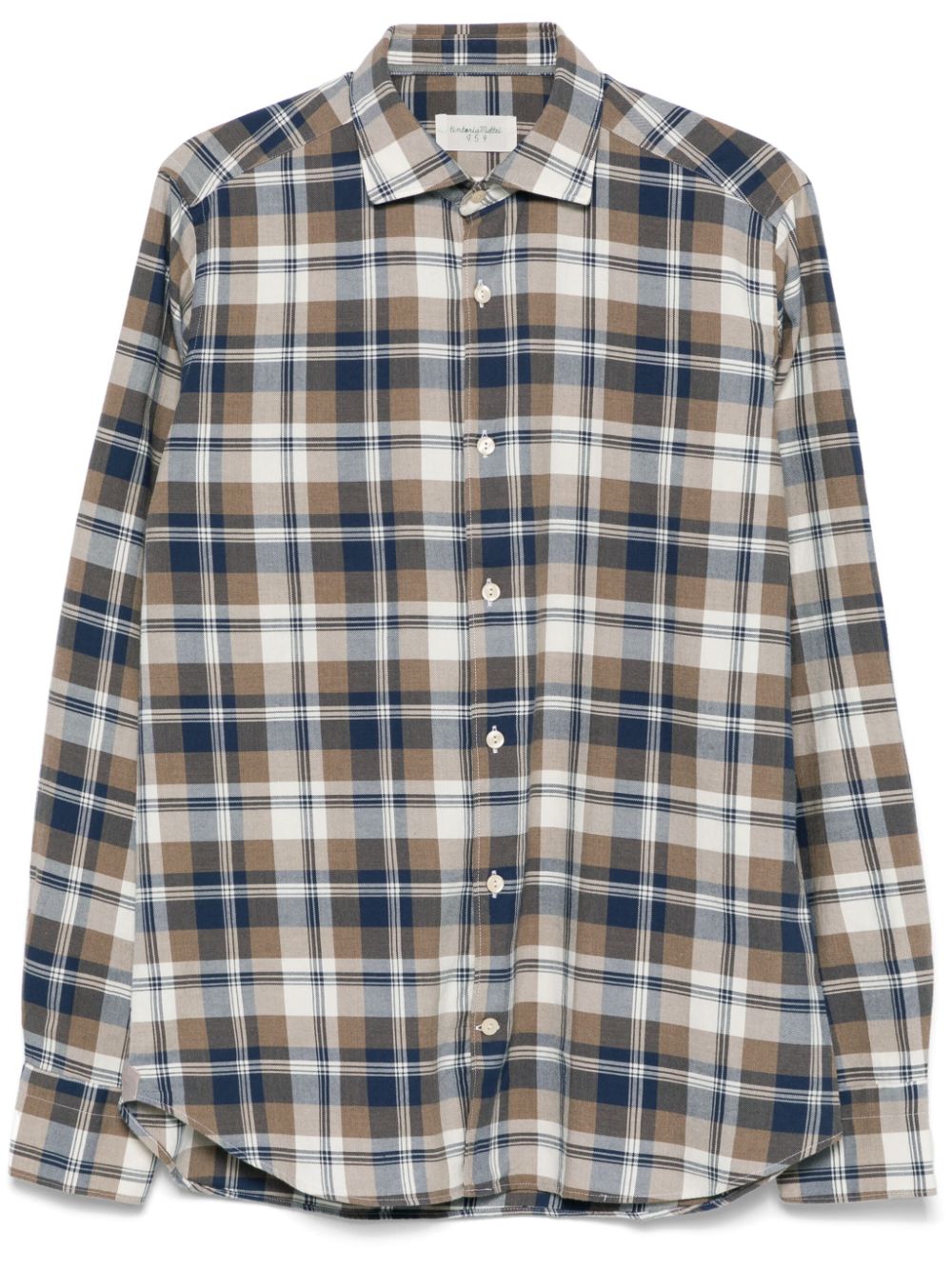 Checked shirt - Blue