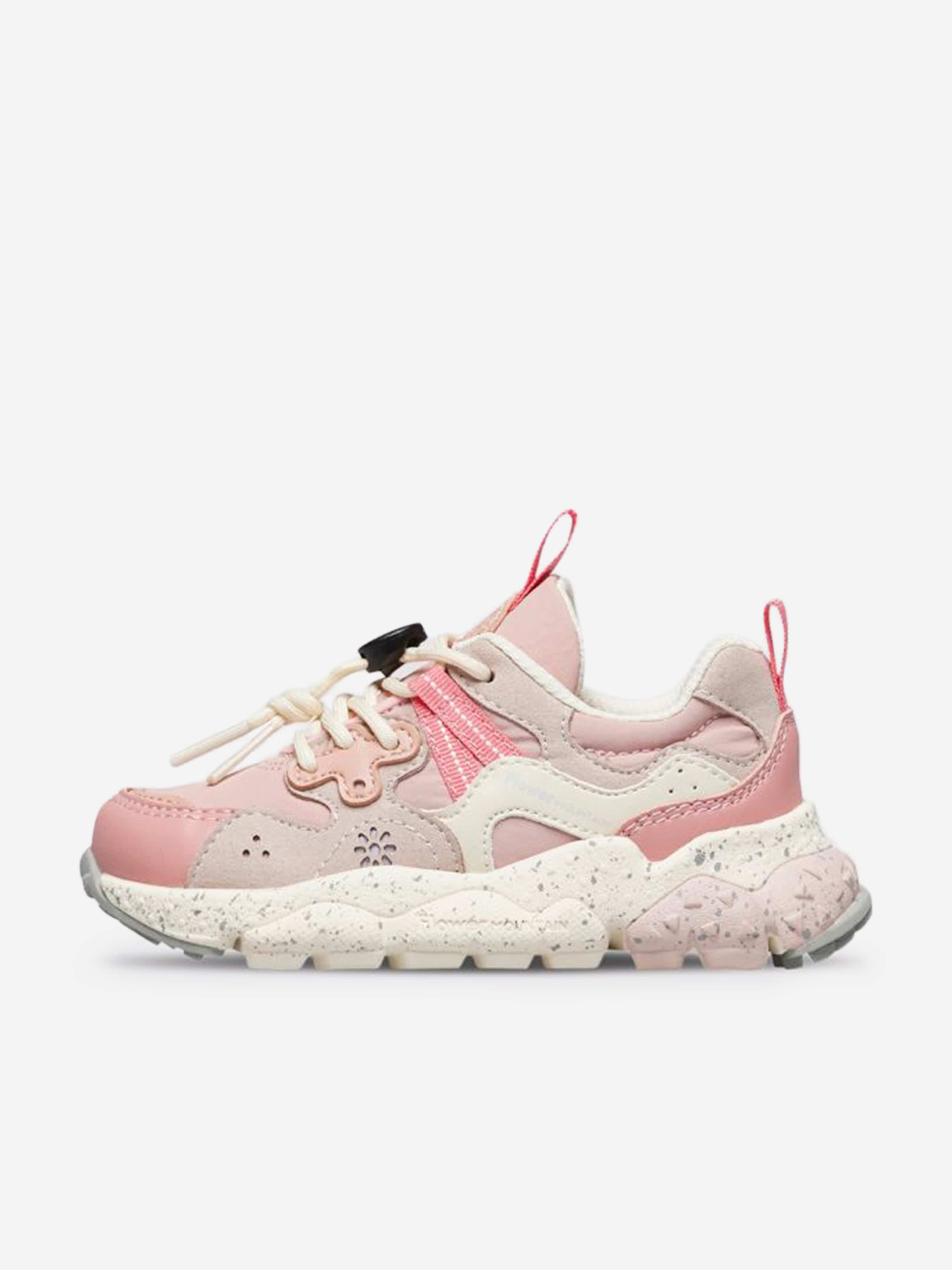 Girls Yamano 3 Trainers in Pink EU 28 By Childsplay Clothing