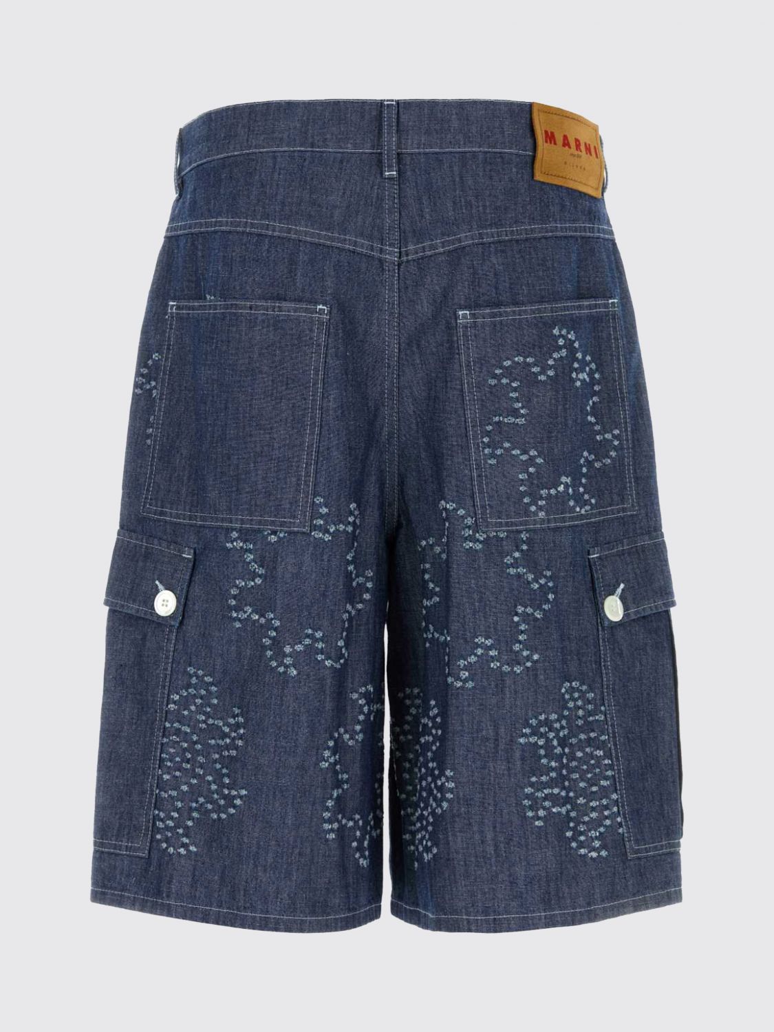 Pants Men color Blue