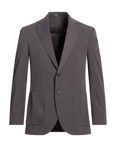 Helmur Man Blazer Grey Size 36 Polyamide, Elastane