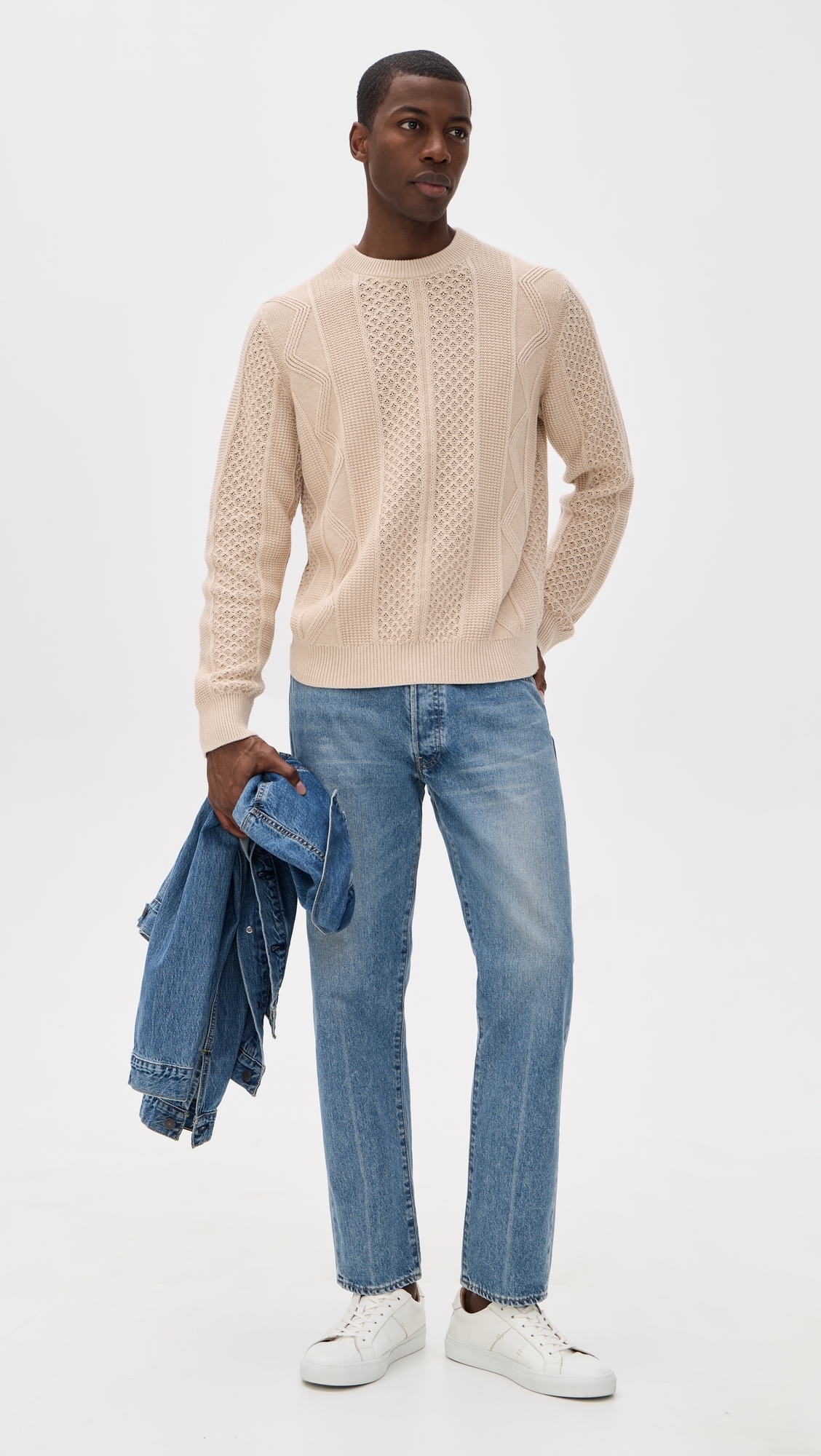 60s Straight Denim Jeans Vintage Indigo