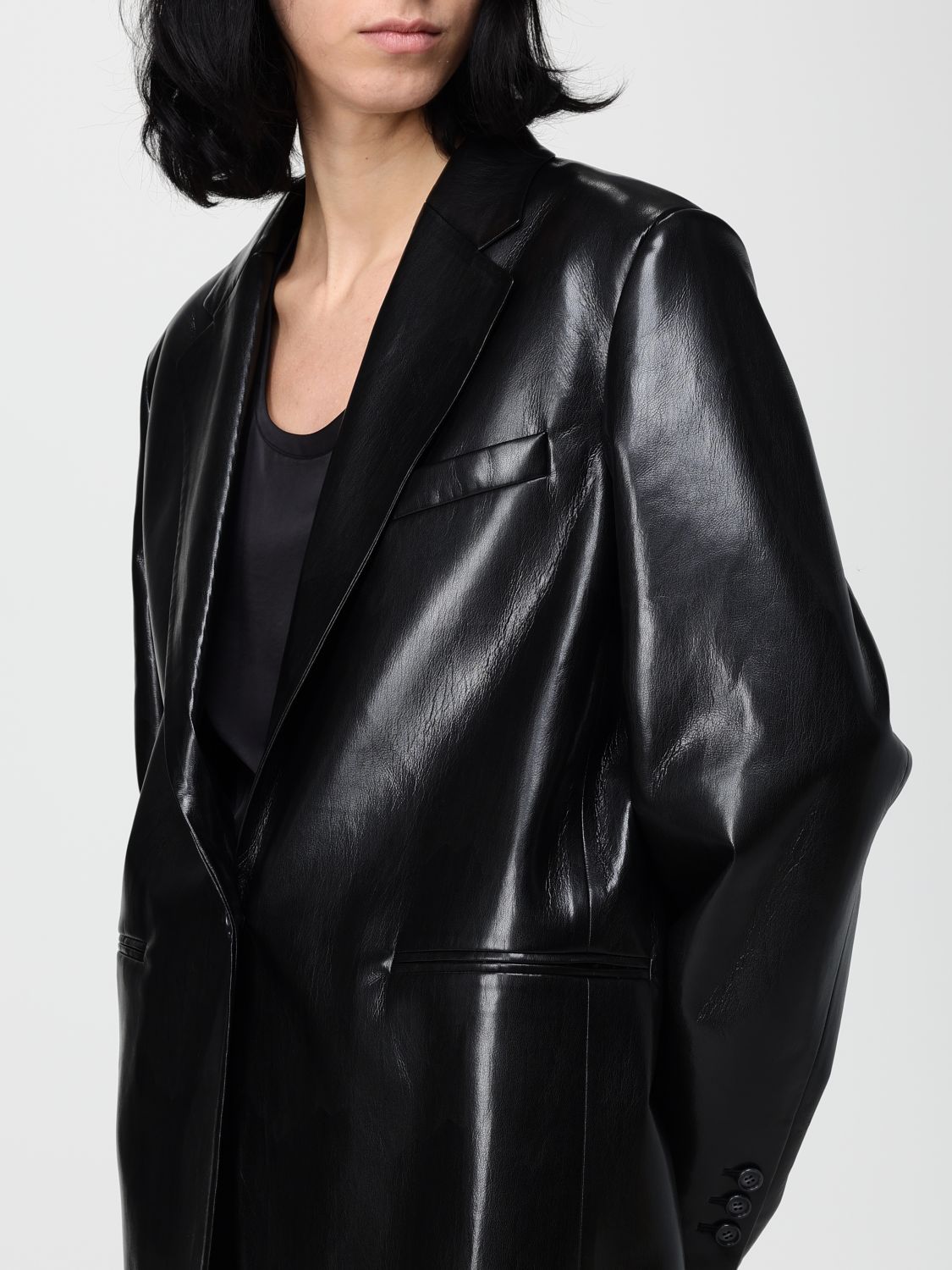 Jacket Woman color Black