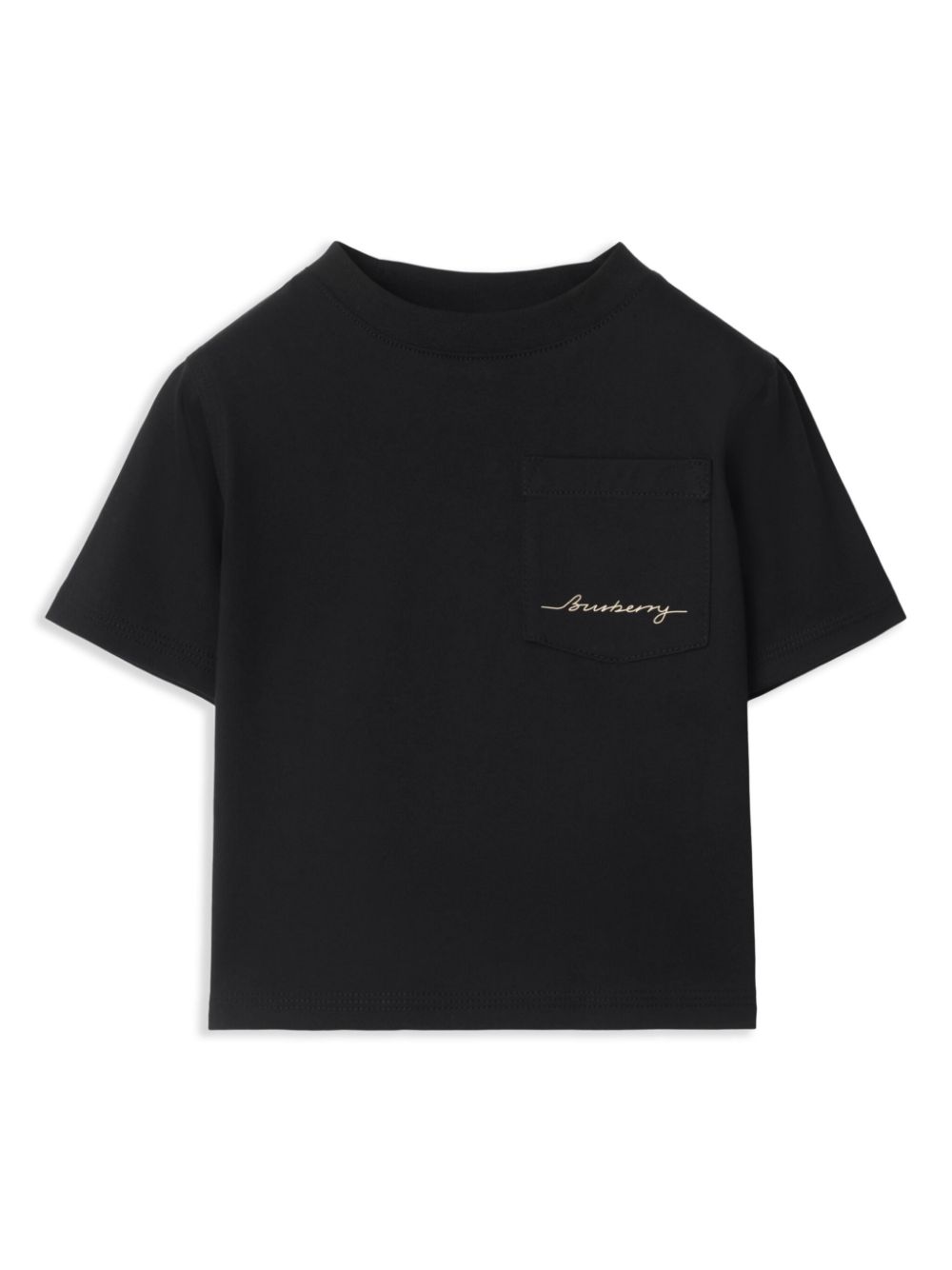 Logo-print cotton T-shirt - Black