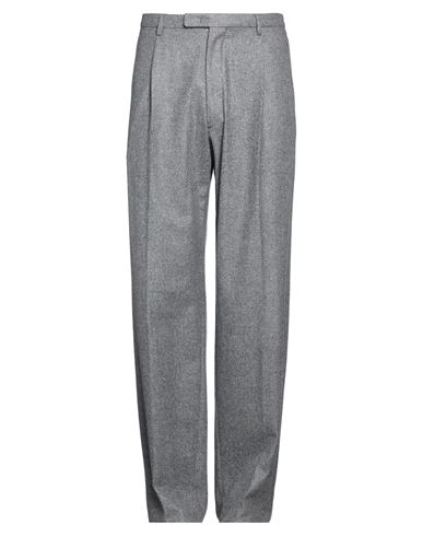 Man Pants Grey Size 34 Virgin Wool