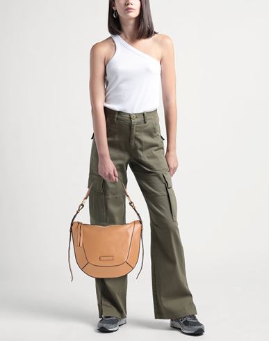 Woman Shoulder bag Light brown Size