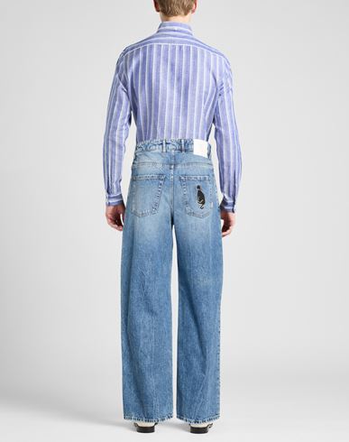 Man Jeans Blue Size 32 Cotton