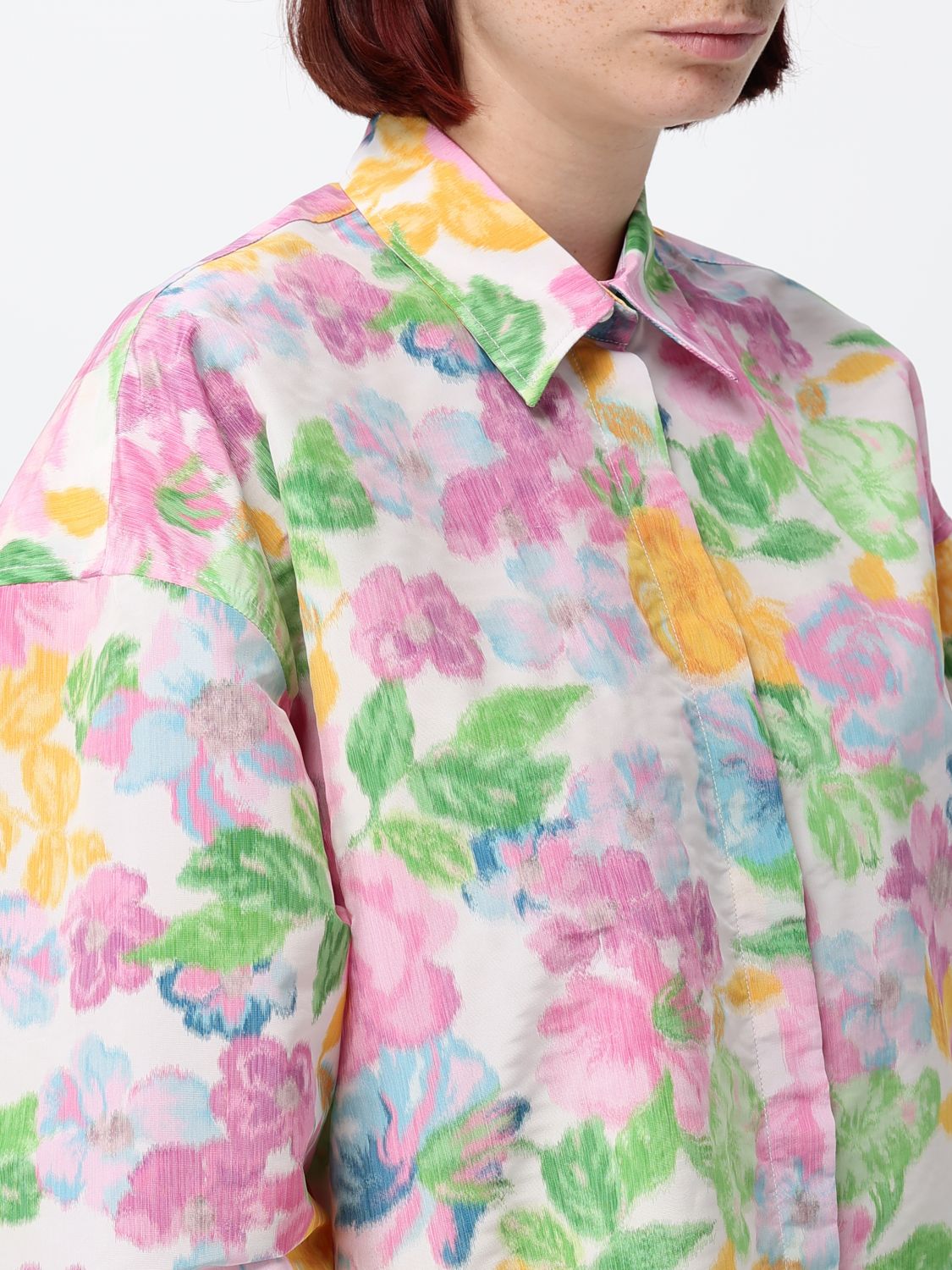Shirt Woman color Multicolor