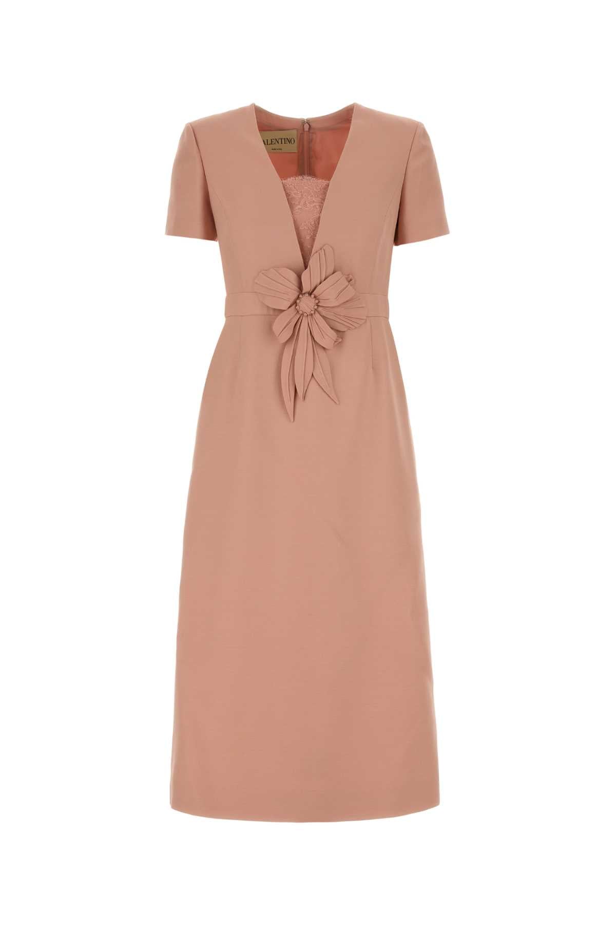 Midi Dress — Pink