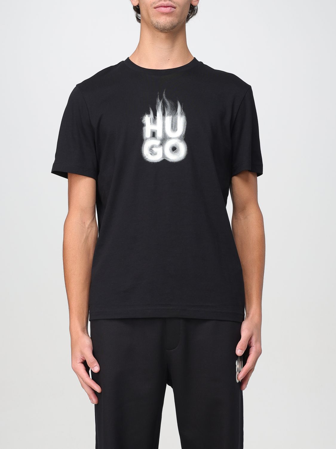 Logo-print T-shirt - Green