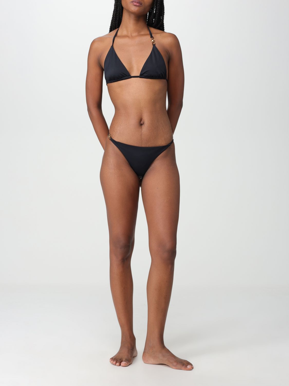 Swimsuit Woman color Black