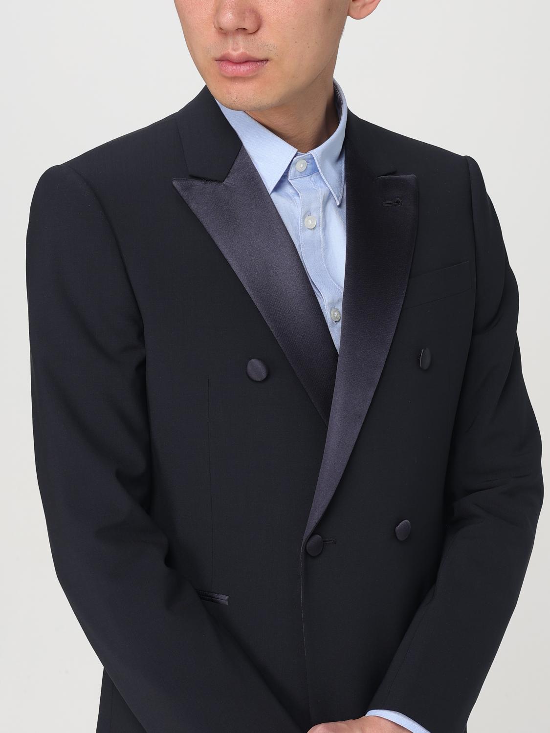 Suit Men color Navy