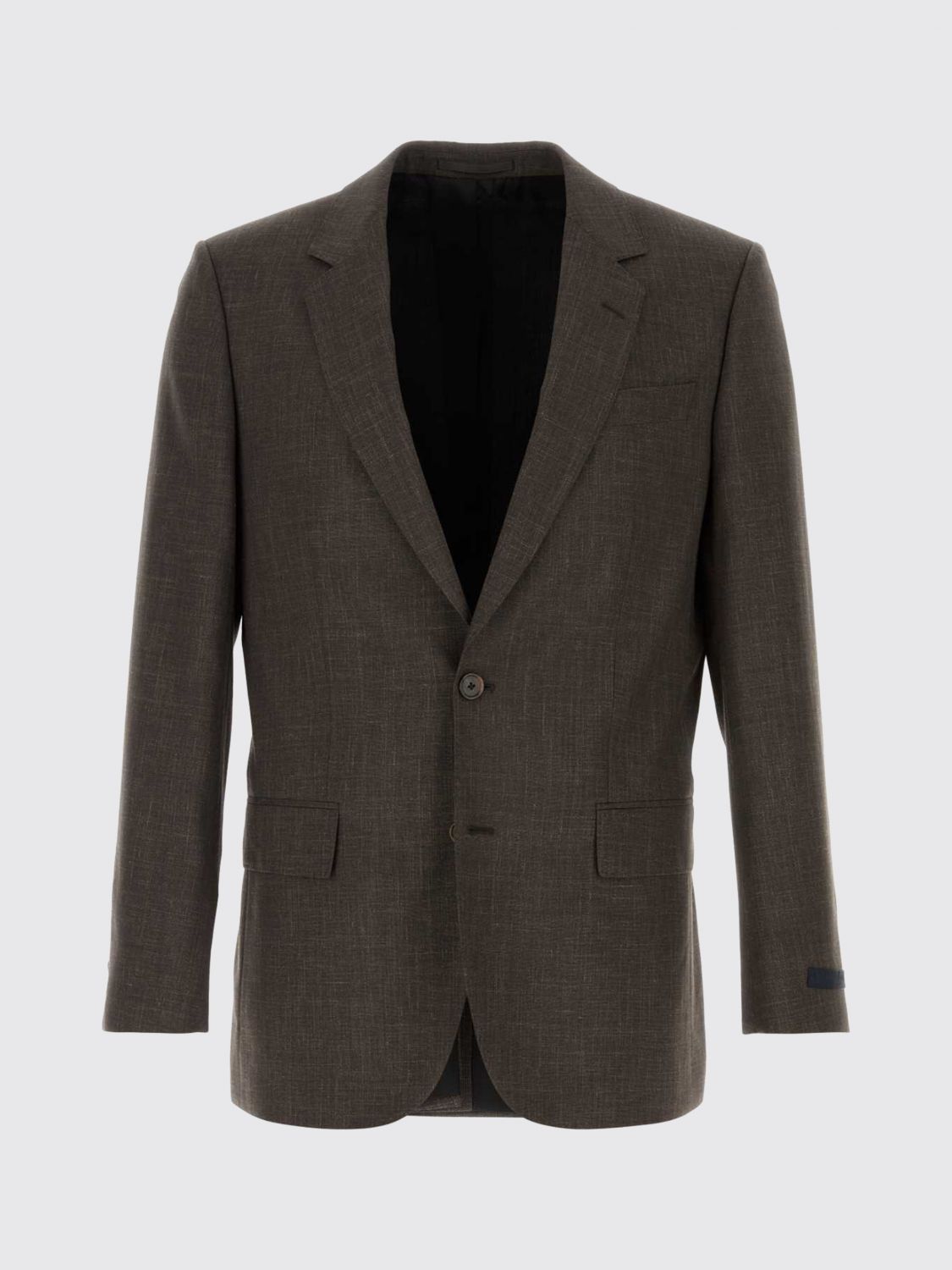 Jacket Men color Brown