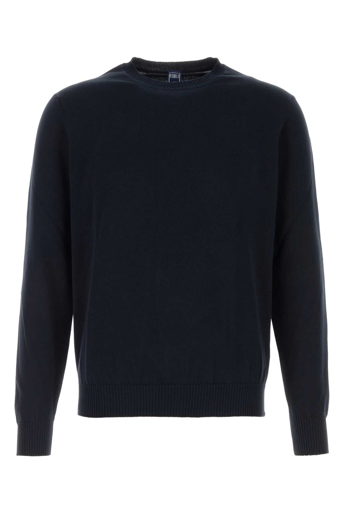 Sweater — Navy