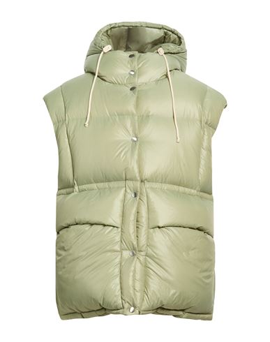 Woman Vest Light green Size L Polyamide