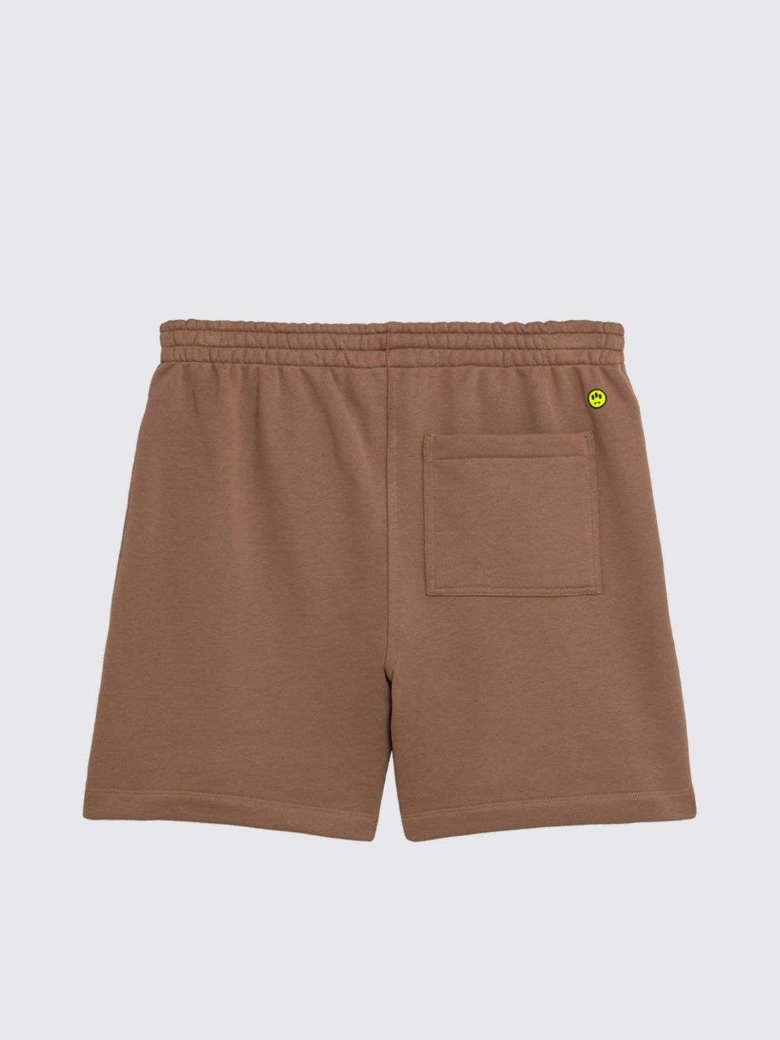 Logo-print shorts - Black