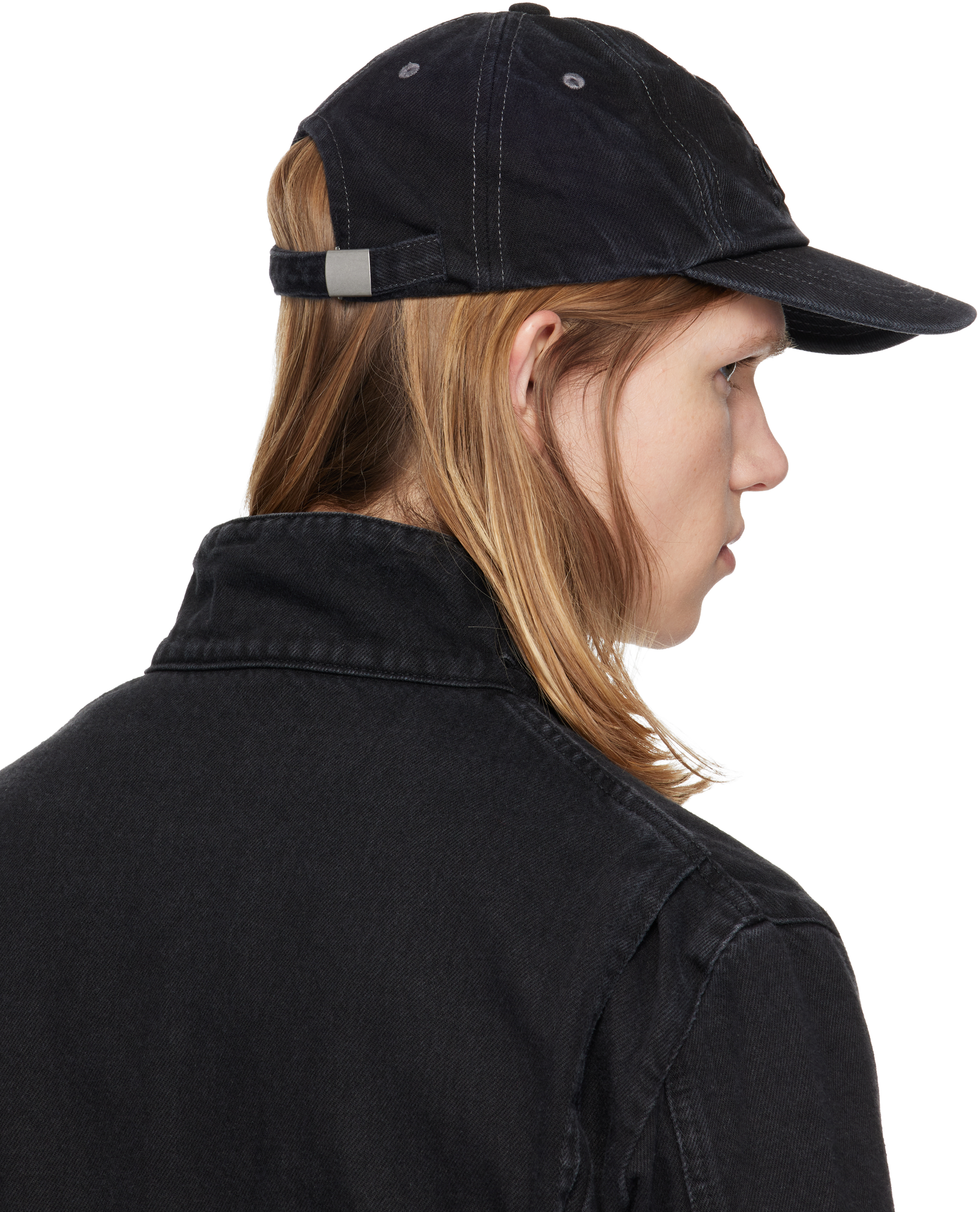 Black Logo Cap