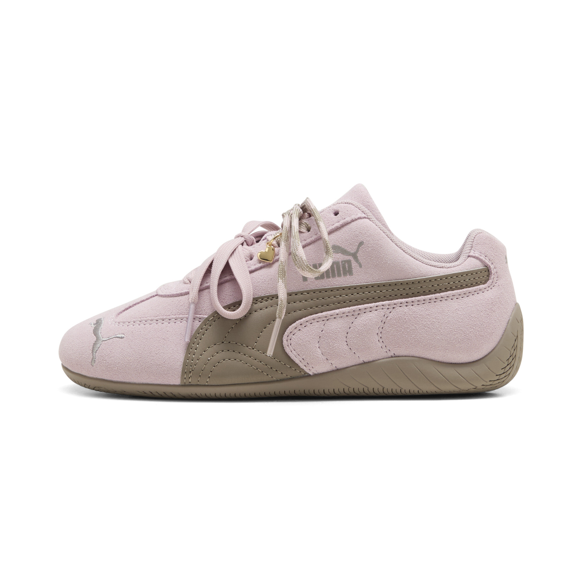 PUMA Speedcat Charmies Big Kids' Sneakers in Pink
