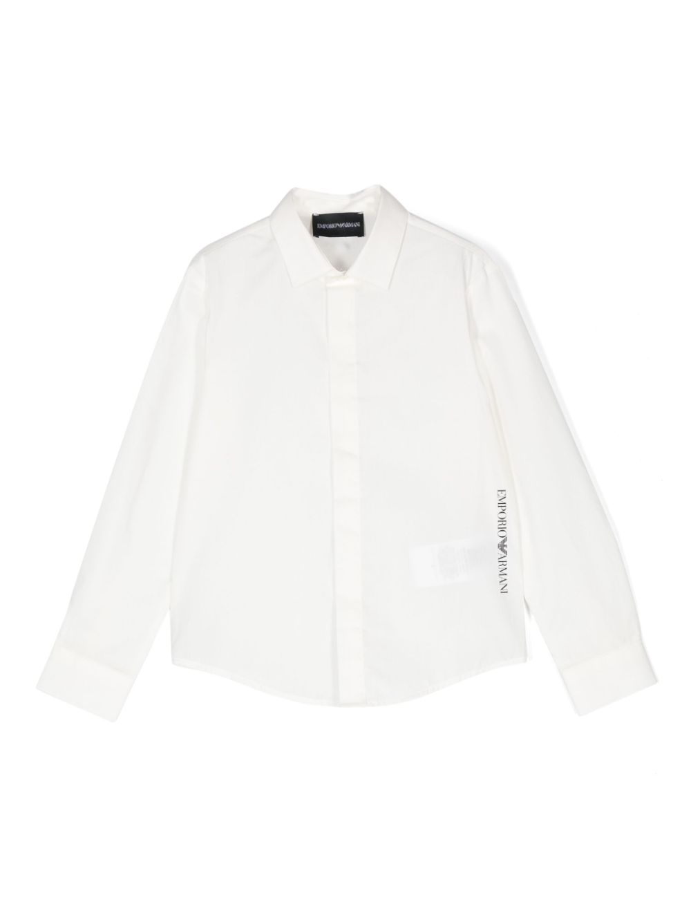 Logo-print cotton T-shirt - White