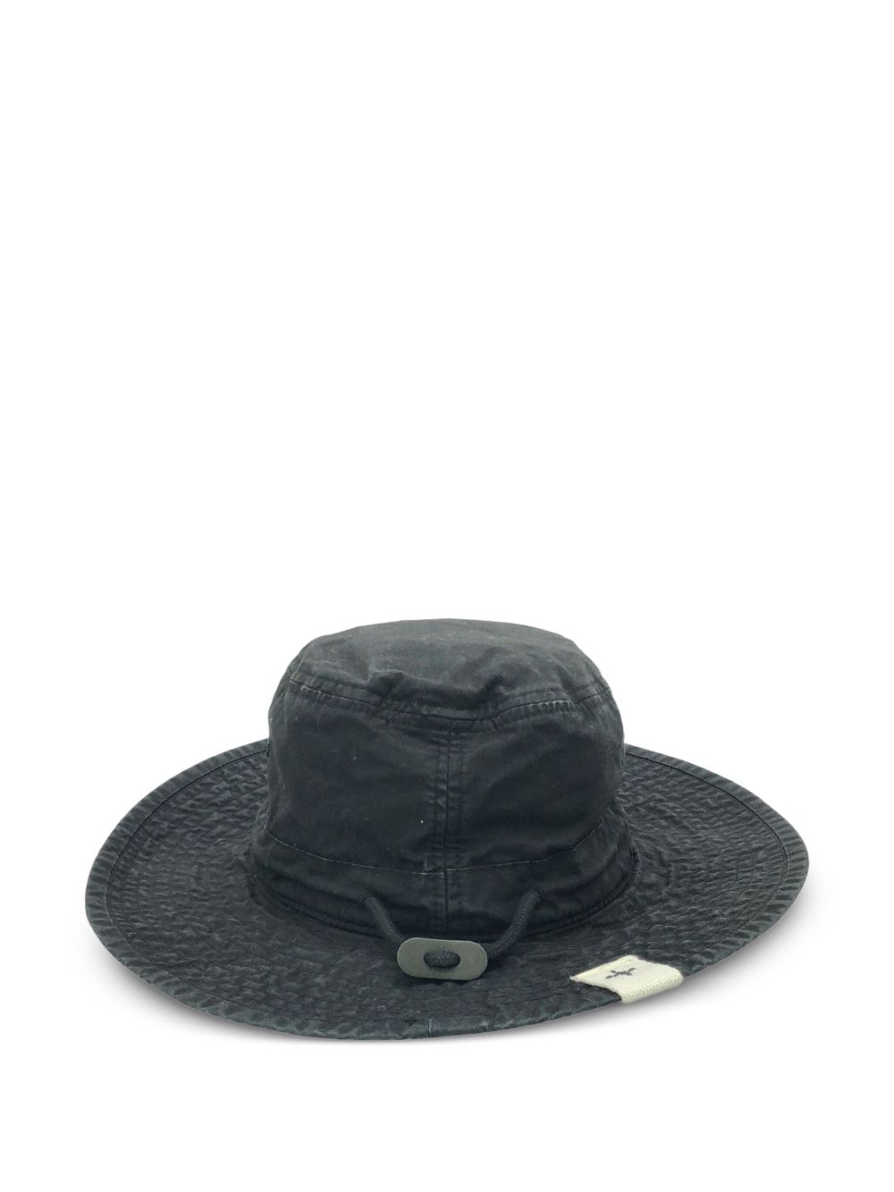 2000s cotton hat - Black