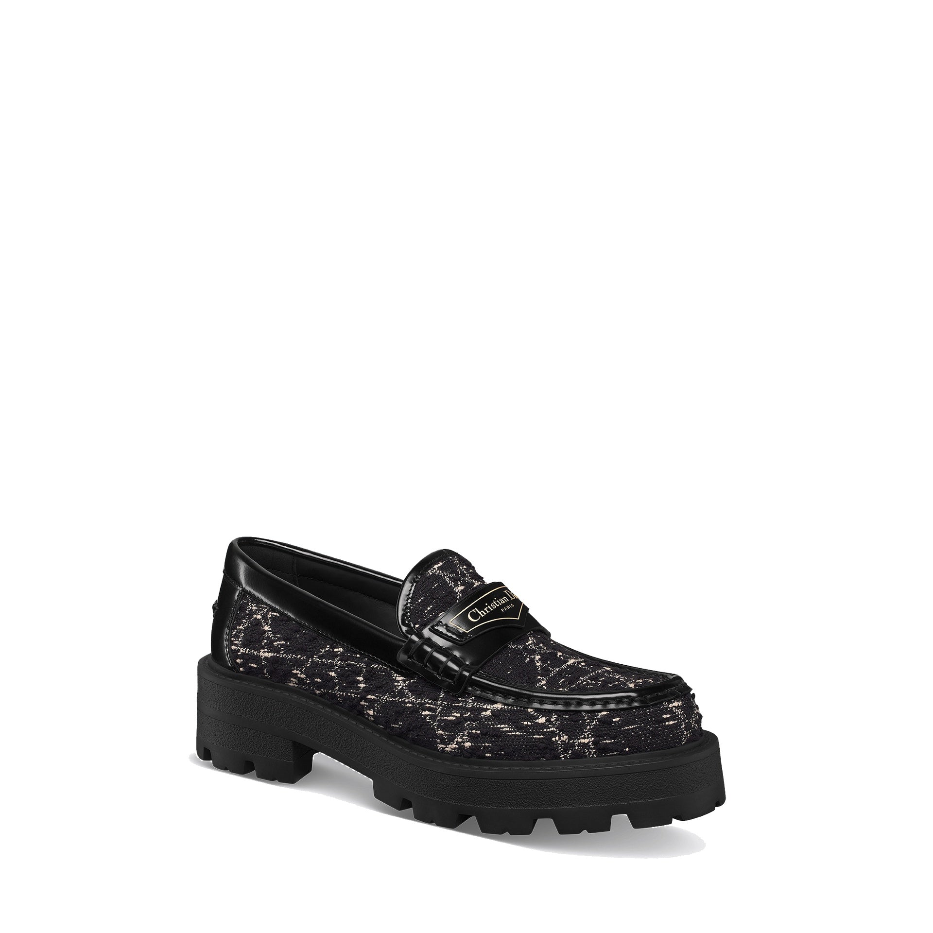 Dior Boy Platform Loafers