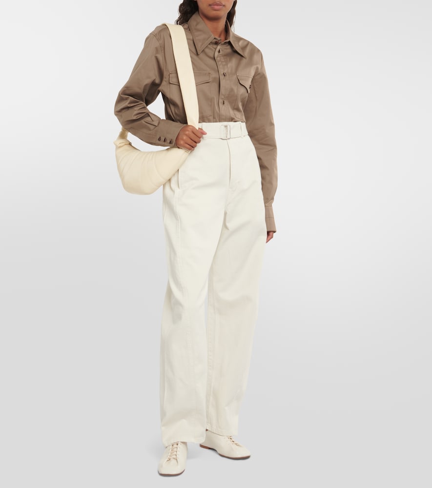Western cotton twill shirt