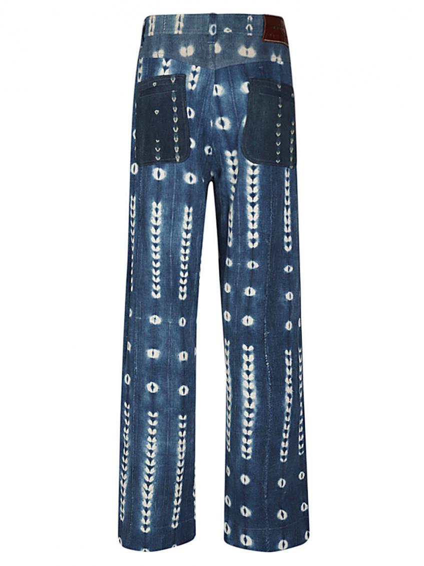 - Miles Tie-dye Denim Jeans