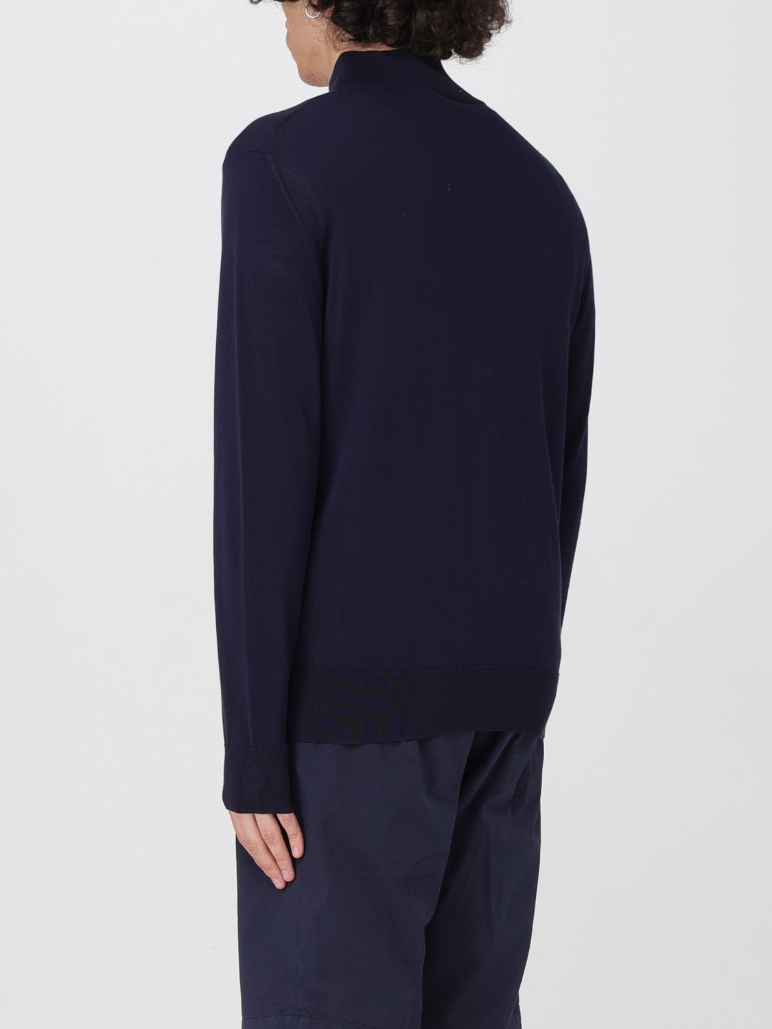 Cardigan BALLANTYNE Men color Navy