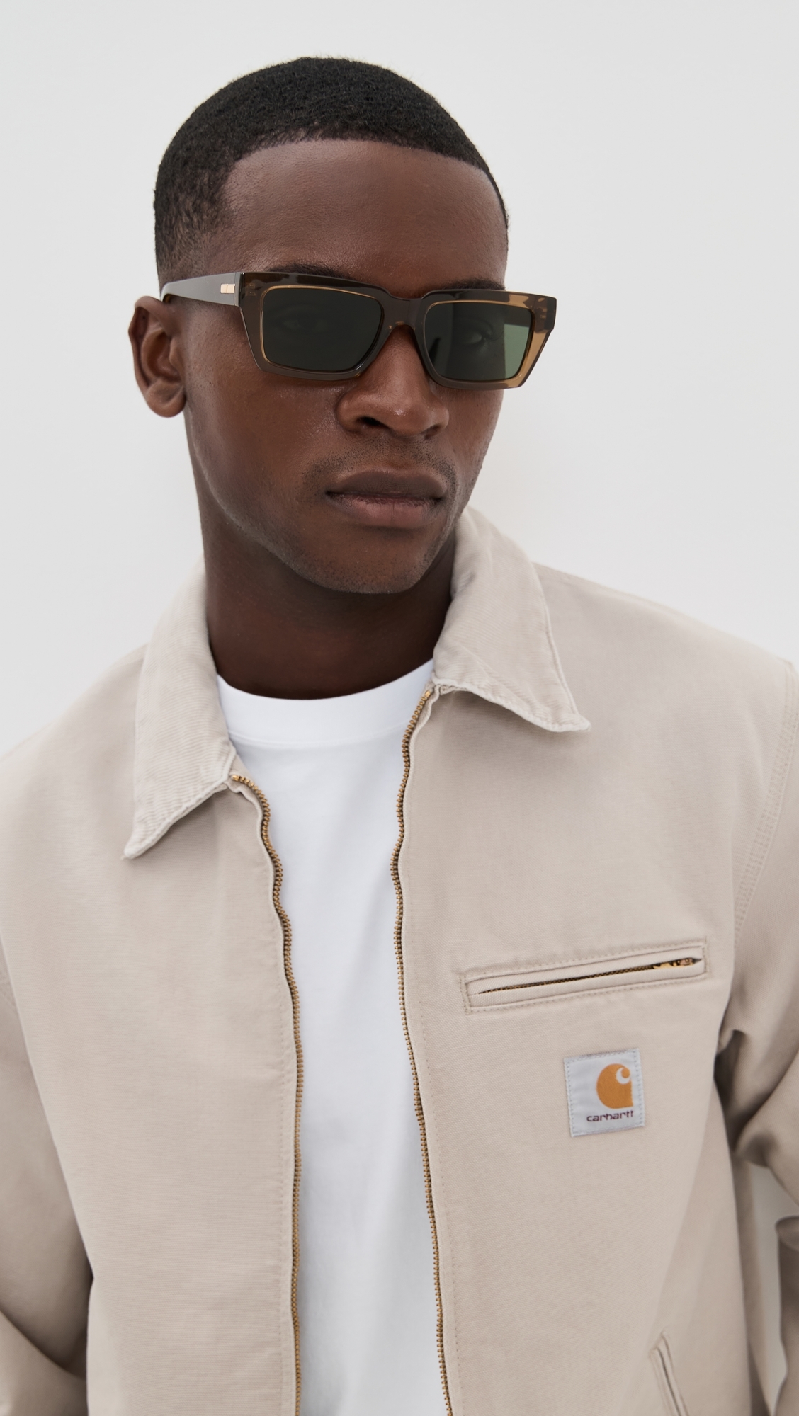 Le Specs Nocturnal Habit Sunglasses Umber One Size