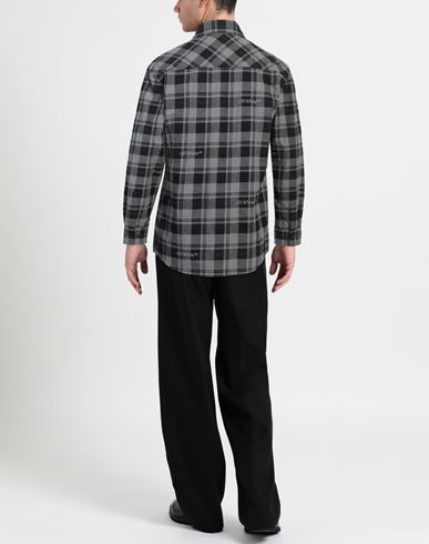 Off-white Man Shirt Grey