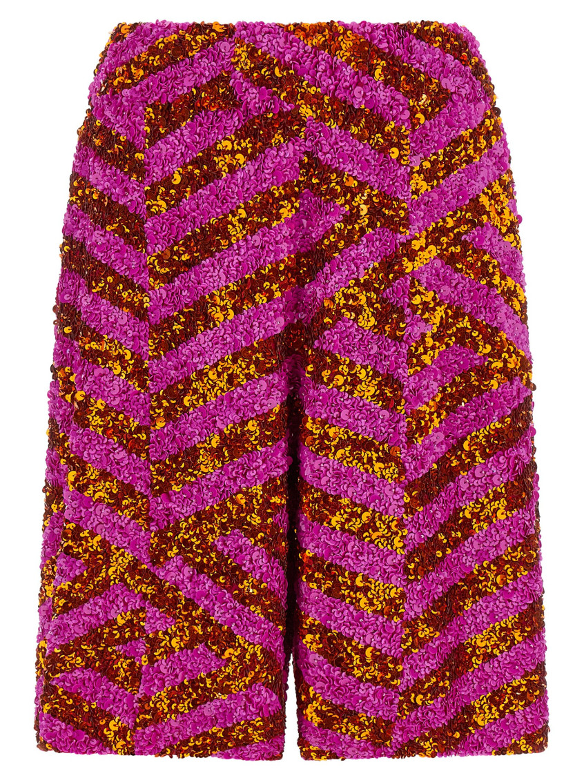Pomy Bis Bermuda Shorts