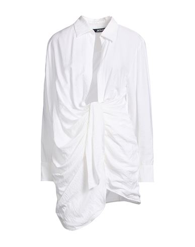 Le Splash Woman Mini dress White Size 0 Viscose, Polyamide