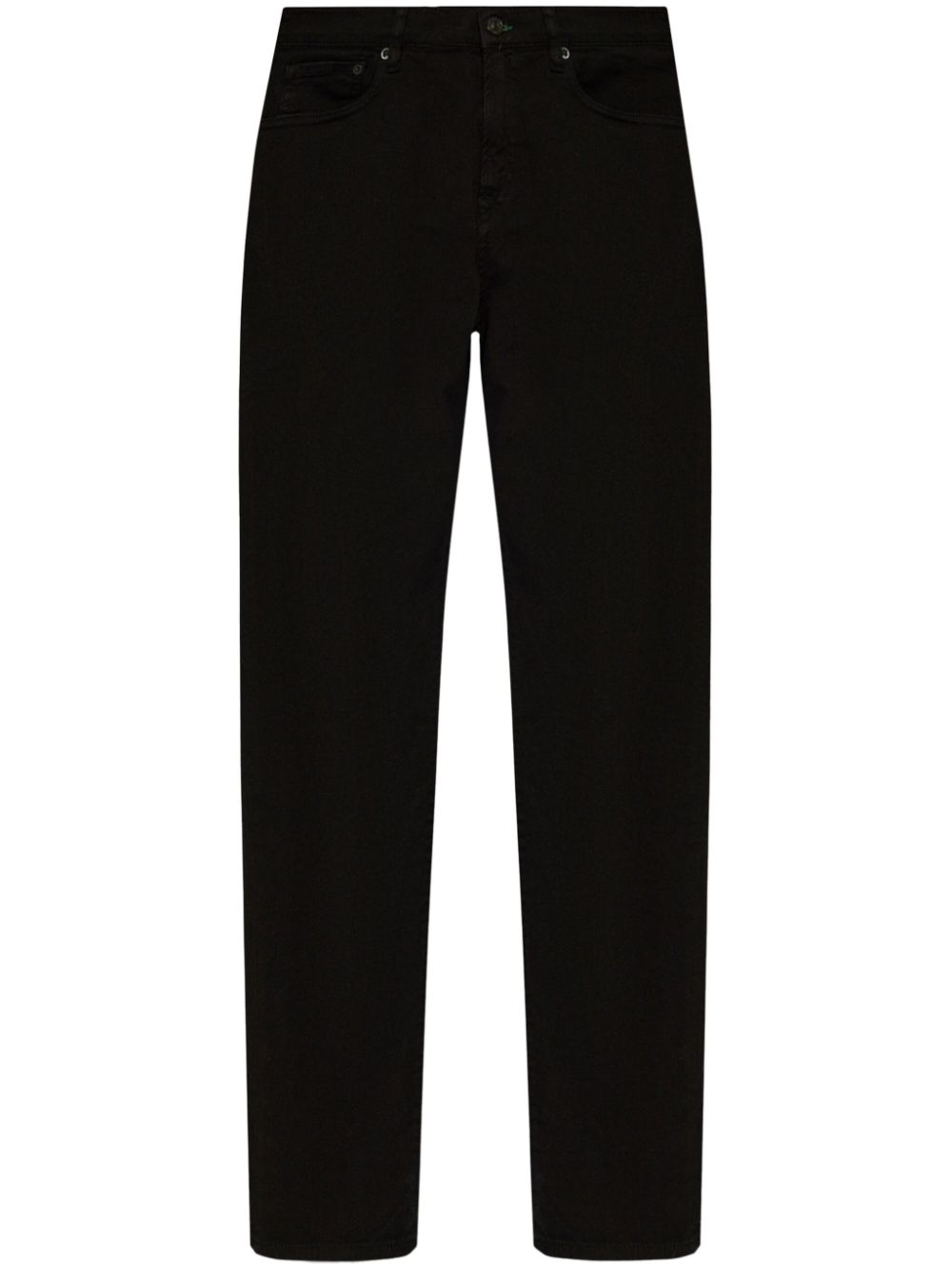 Straight-leg jeans - Black