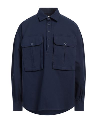 Man Shirt Blue