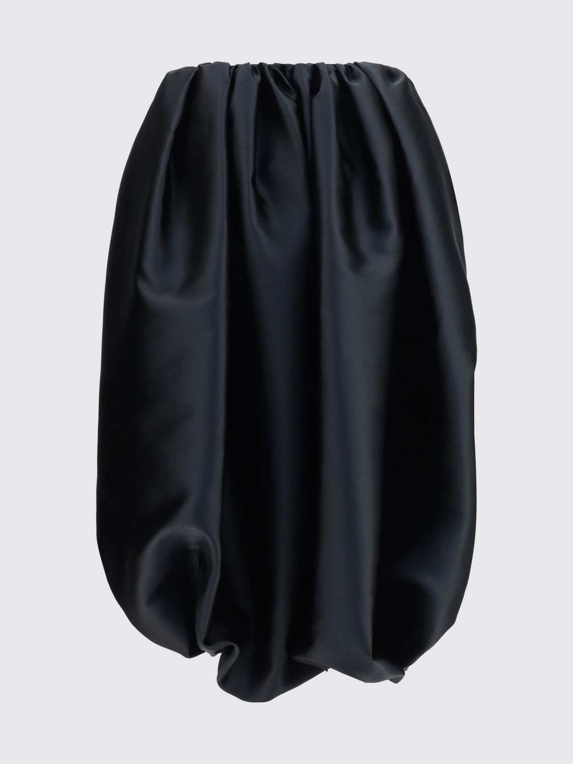 Skirt Woman color Black