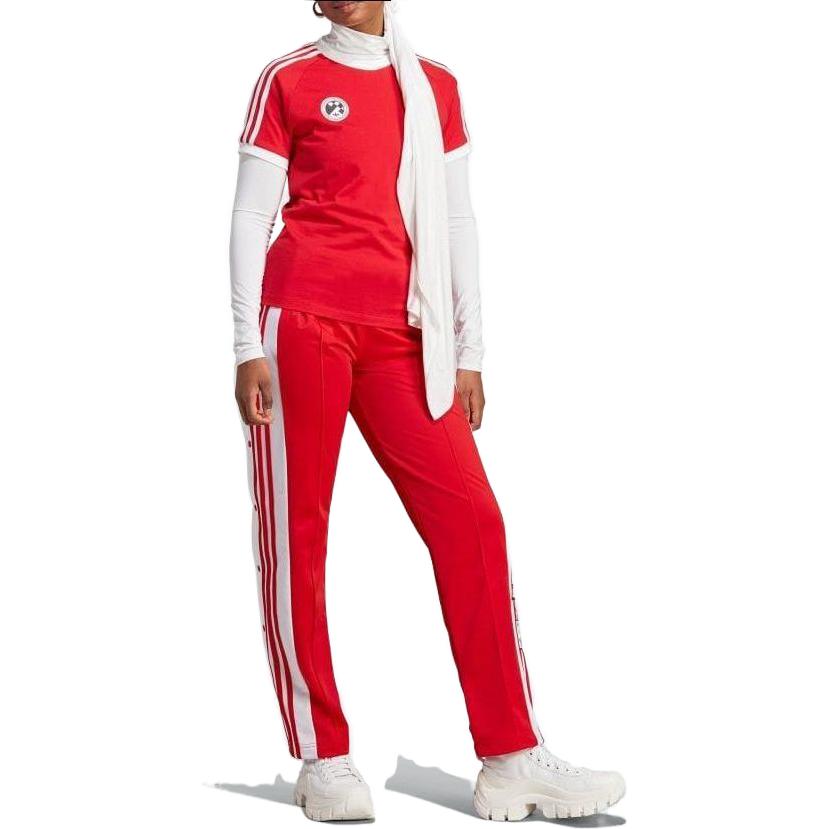 (WMNS) Adibreak Pants 'Red'