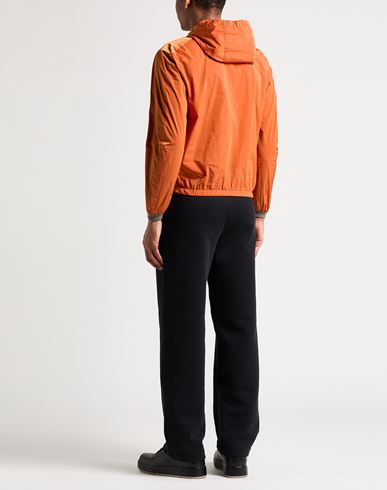Man Jacket Orange Size 36 Polyamide