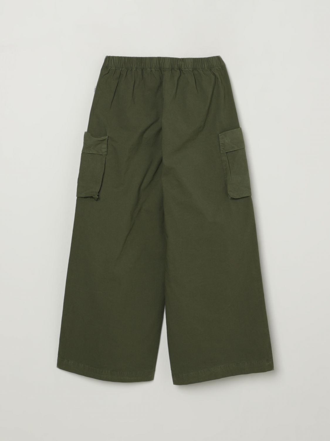 Il Gufo elasticated-waist trousers - Neutrals