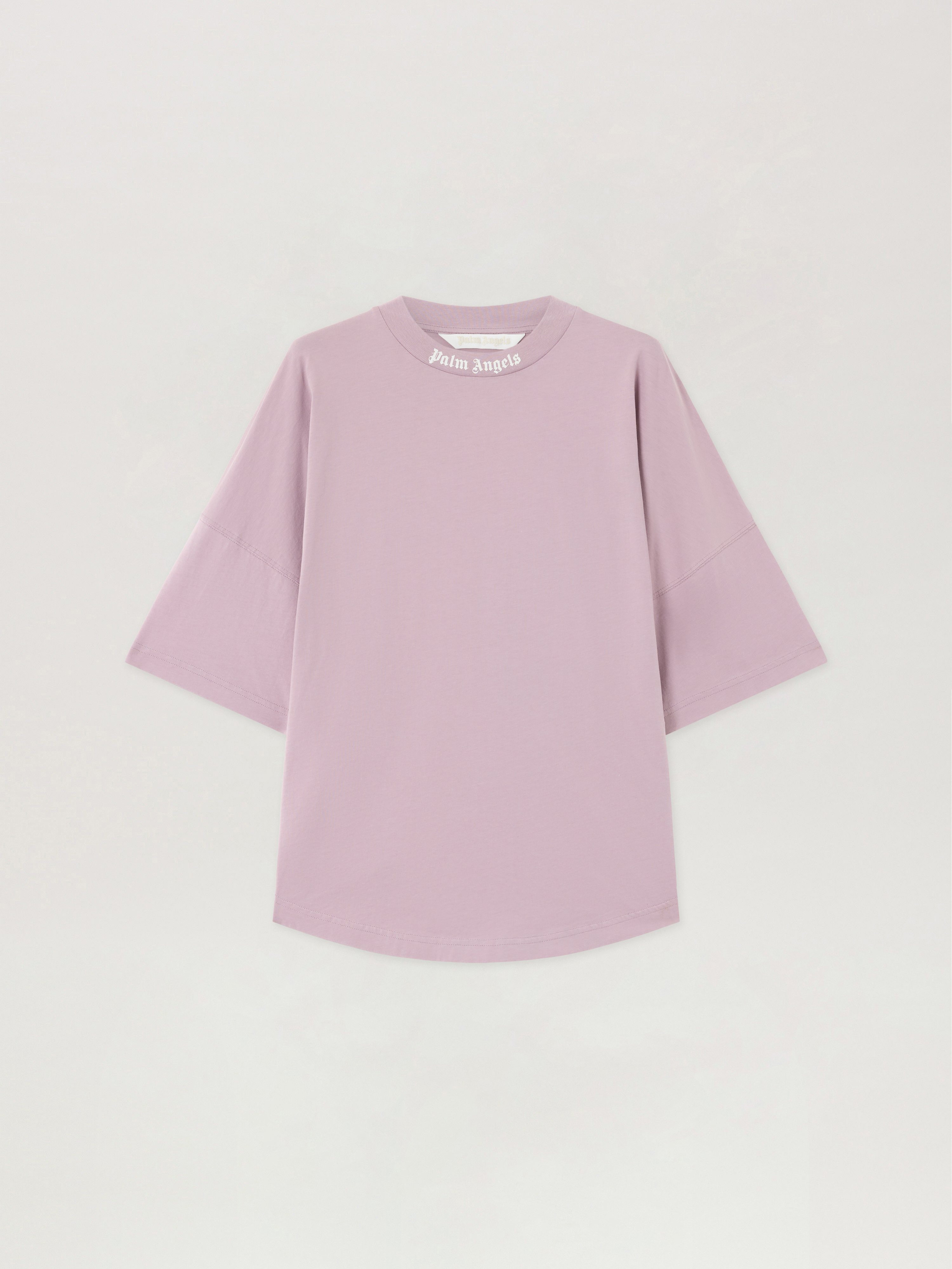 Dripping Curved Logo Over T-shirt - Woman T