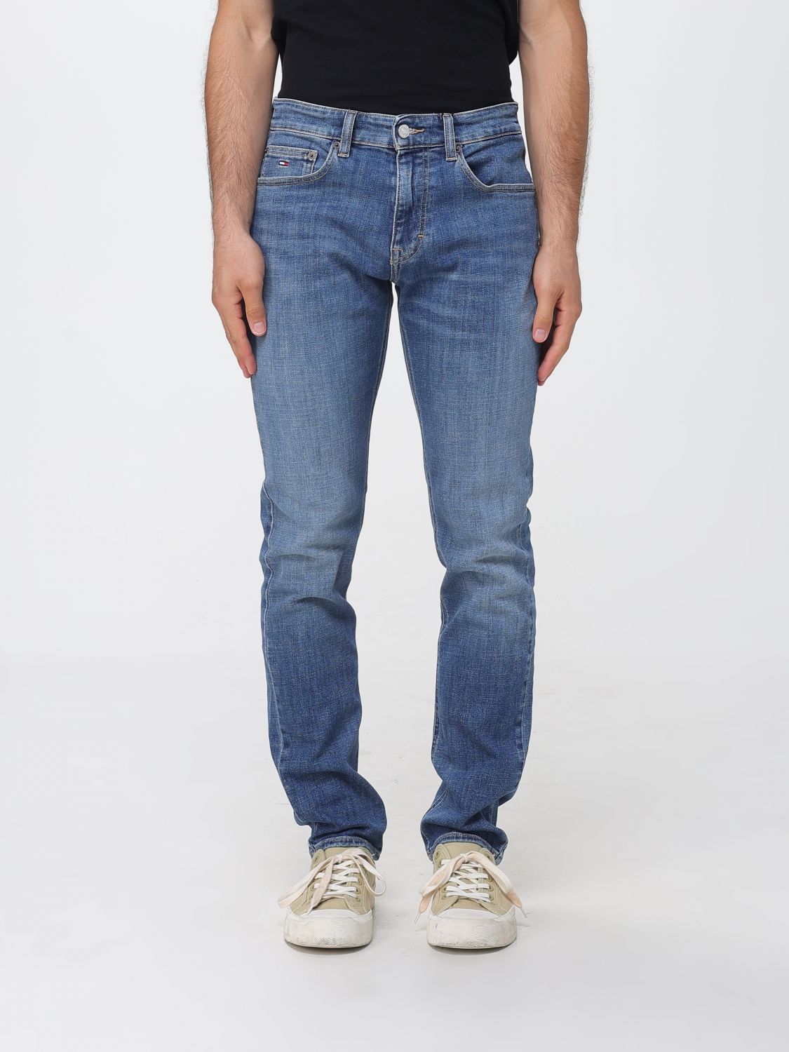 Jeans Men color Navy