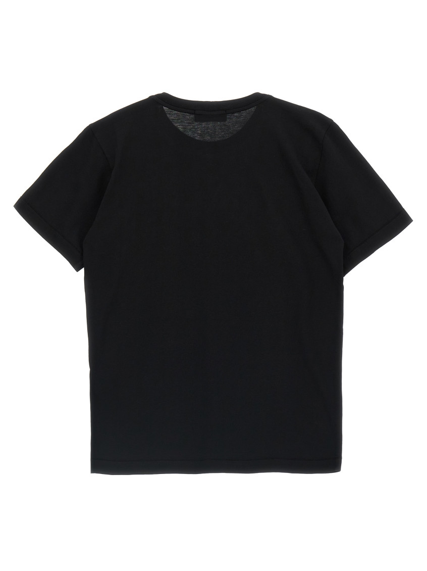 Boy Black Logo T-Shirt