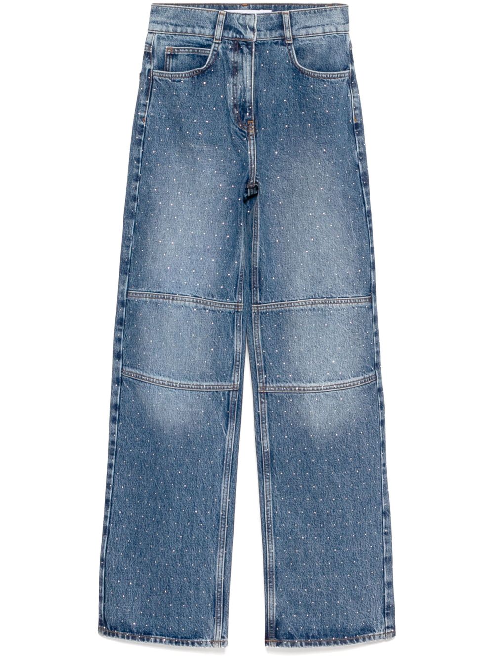 Laurie strass jeans - Blue