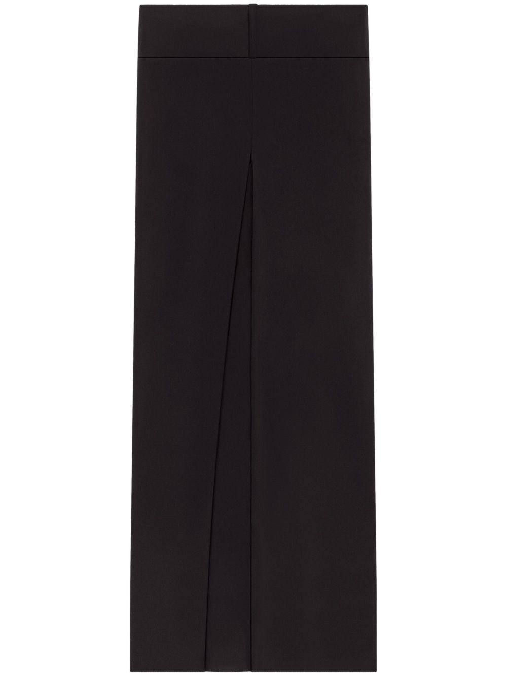 Wide-leg trousers