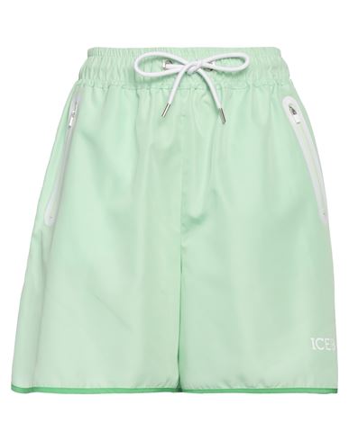 Woman Shorts & Bermuda Shorts Light green
