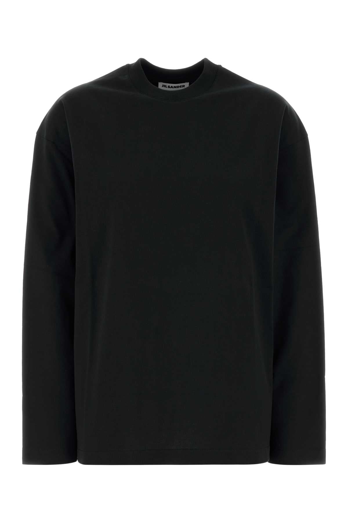Cotton T-Shirt — Black