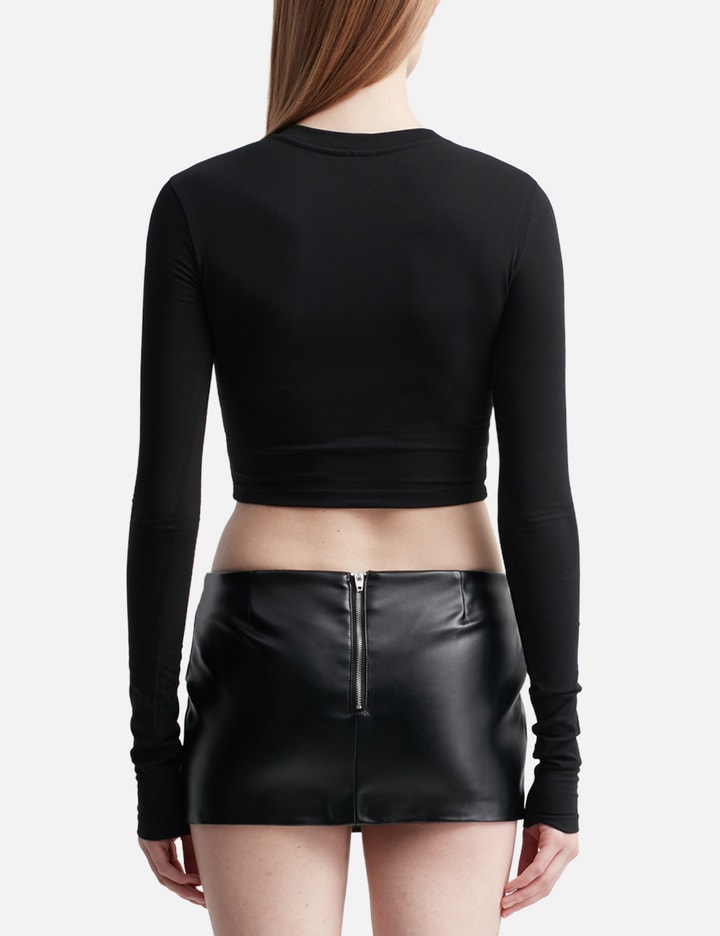 CUT OUT Long Sleeve TOP
