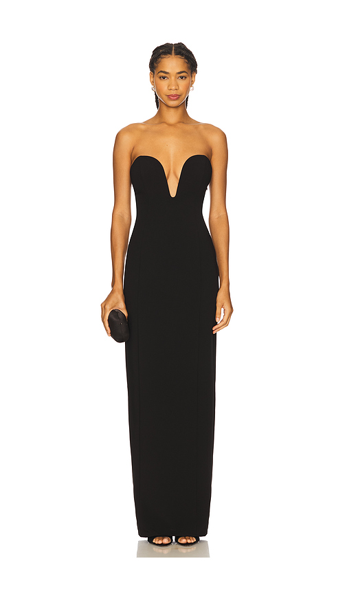 Lovers and Friends Laveau Gown in Black. - XS also in XXS, S