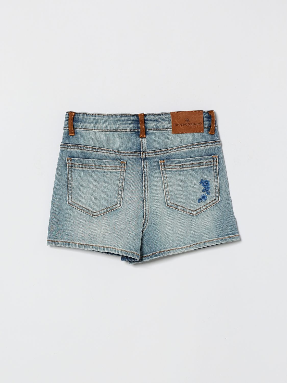 Shorts Kids color Blue