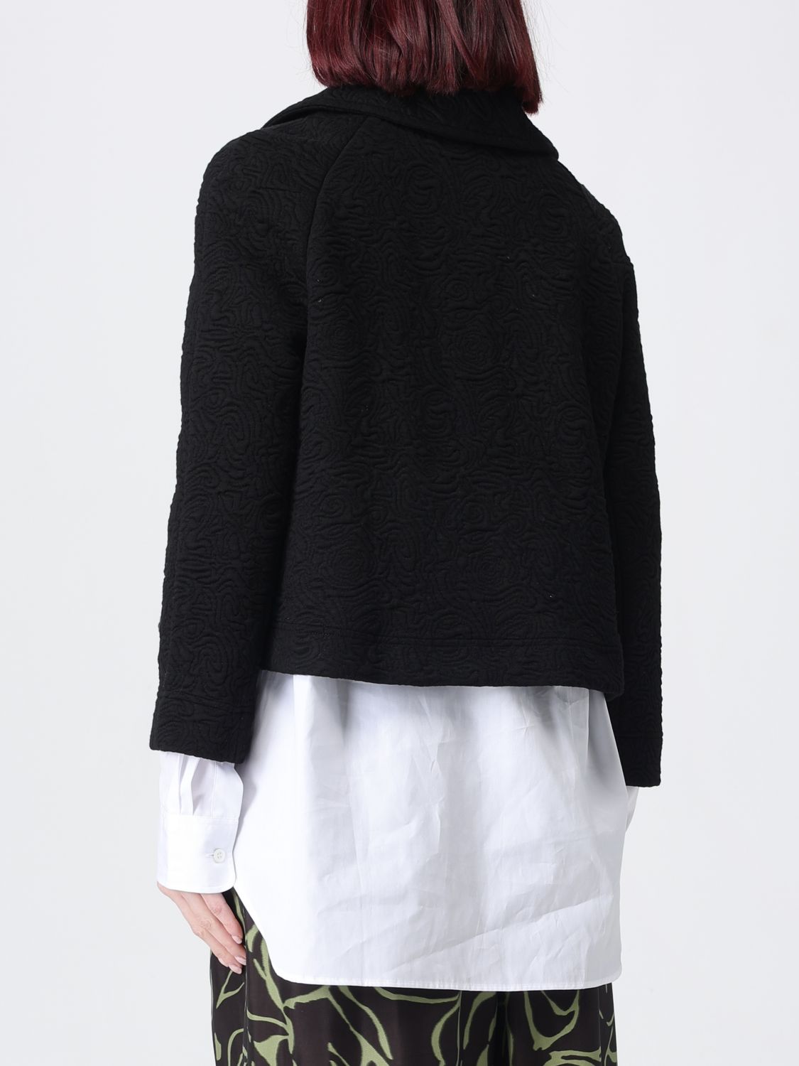 Jacket Woman color Black
