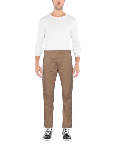 Man Pants Camel Size 29 Cotton, Elastane